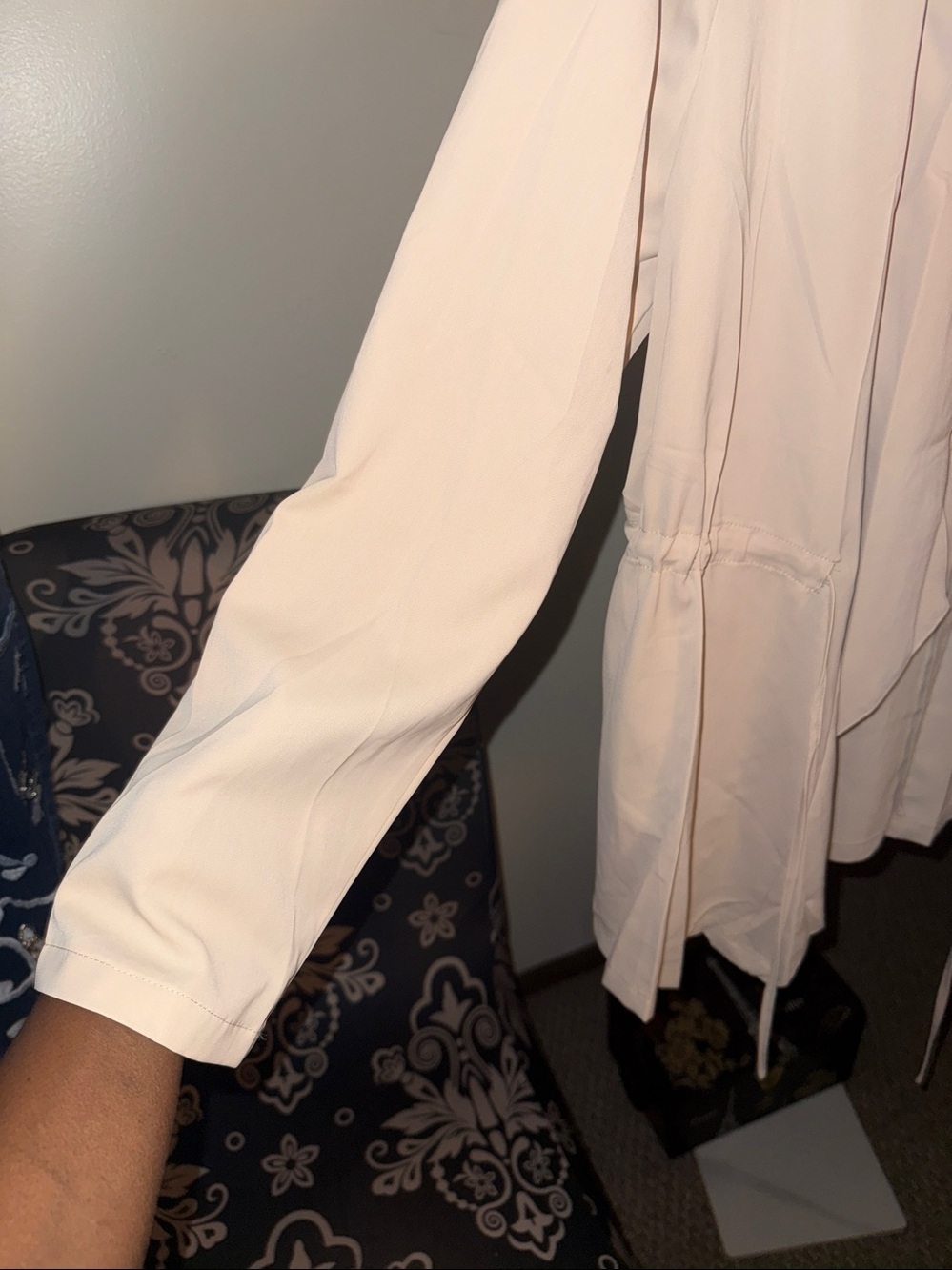 SHEIN Drape-Front Jacket - Picture 5 of 5